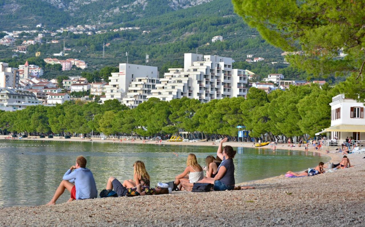 Apartman Teta Jadre Makarská Exteriér fotografie