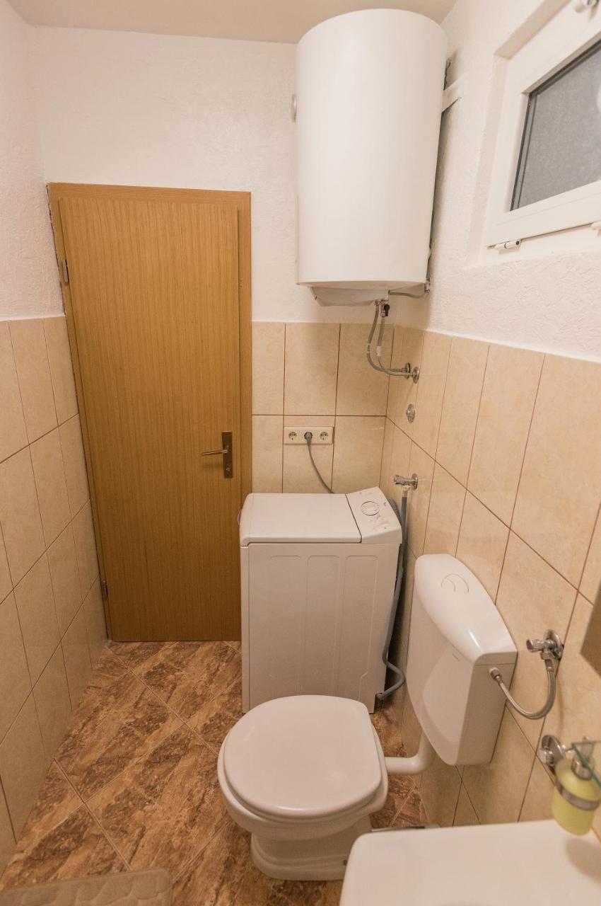 Apartman Teta Jadre Makarská Exteriér fotografie