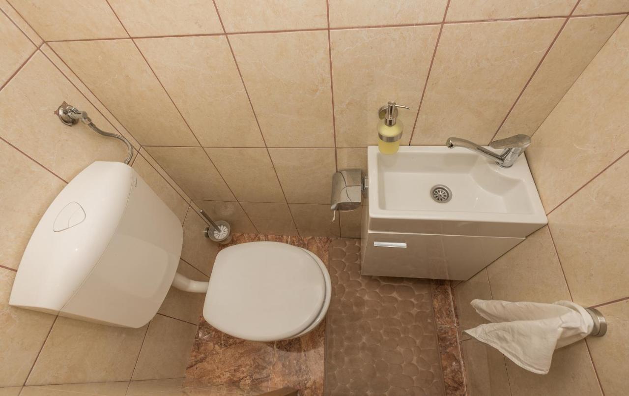 Apartman Teta Jadre Makarská Exteriér fotografie