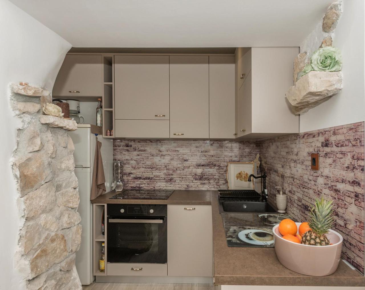 Apartman Teta Jadre Makarská Exteriér fotografie