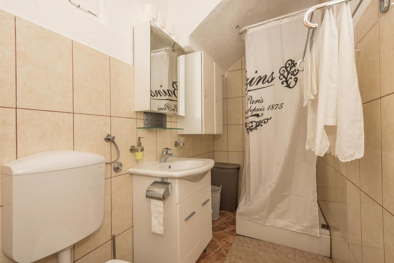Apartman Teta Jadre Makarská Exteriér fotografie