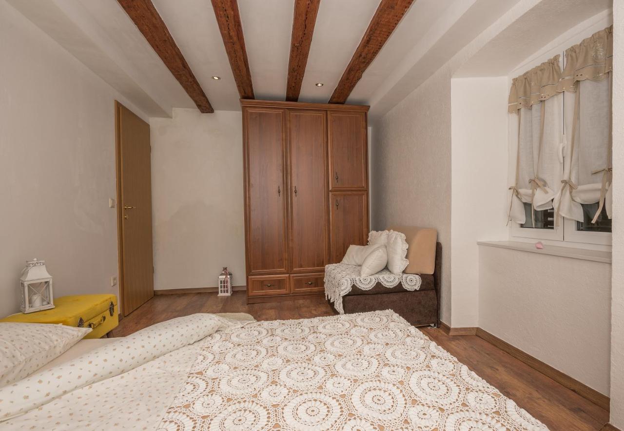 Apartman Teta Jadre Makarská Exteriér fotografie
