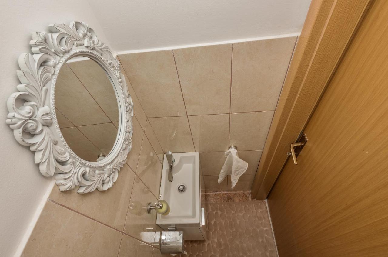 Apartman Teta Jadre Makarská Exteriér fotografie