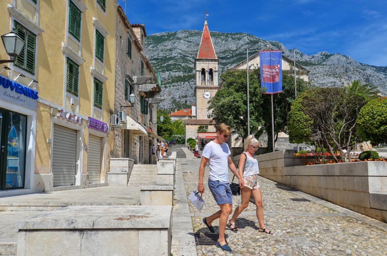 Apartman Teta Jadre Makarská Exteriér fotografie
