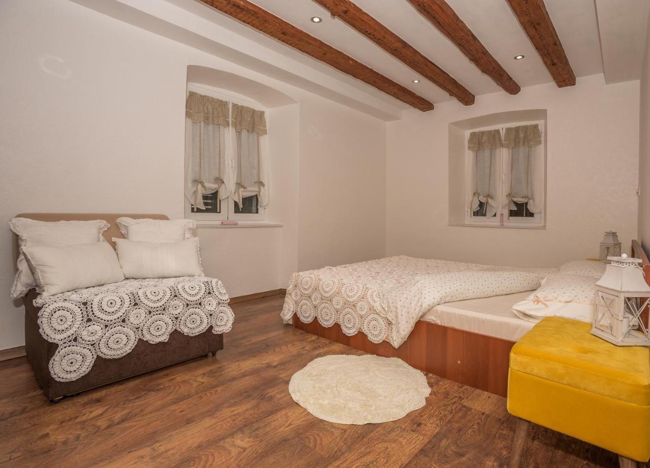 Apartman Teta Jadre Makarská Exteriér fotografie