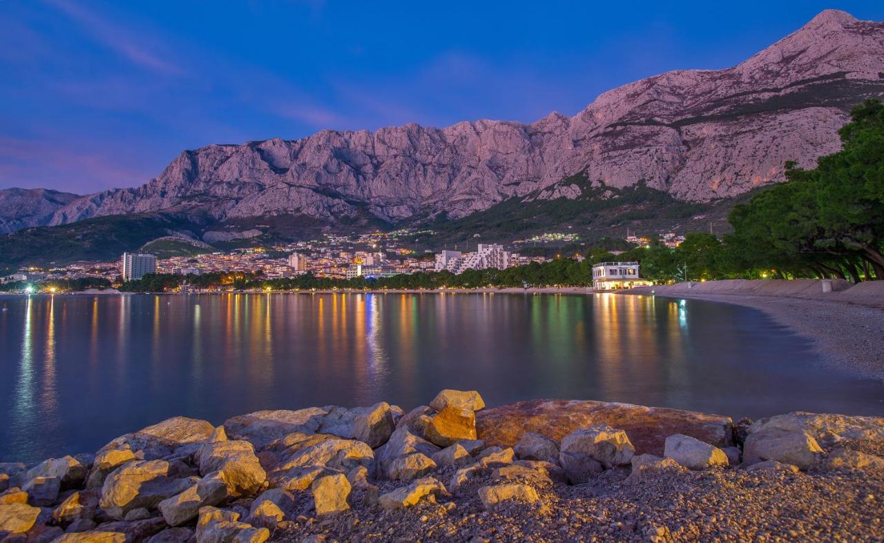 Apartman Teta Jadre Makarská Exteriér fotografie