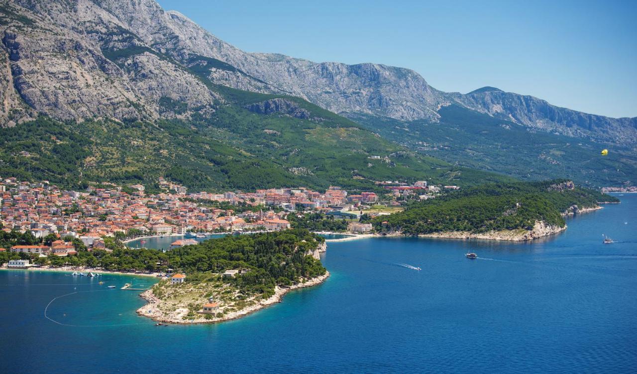 Apartman Teta Jadre Makarská Exteriér fotografie