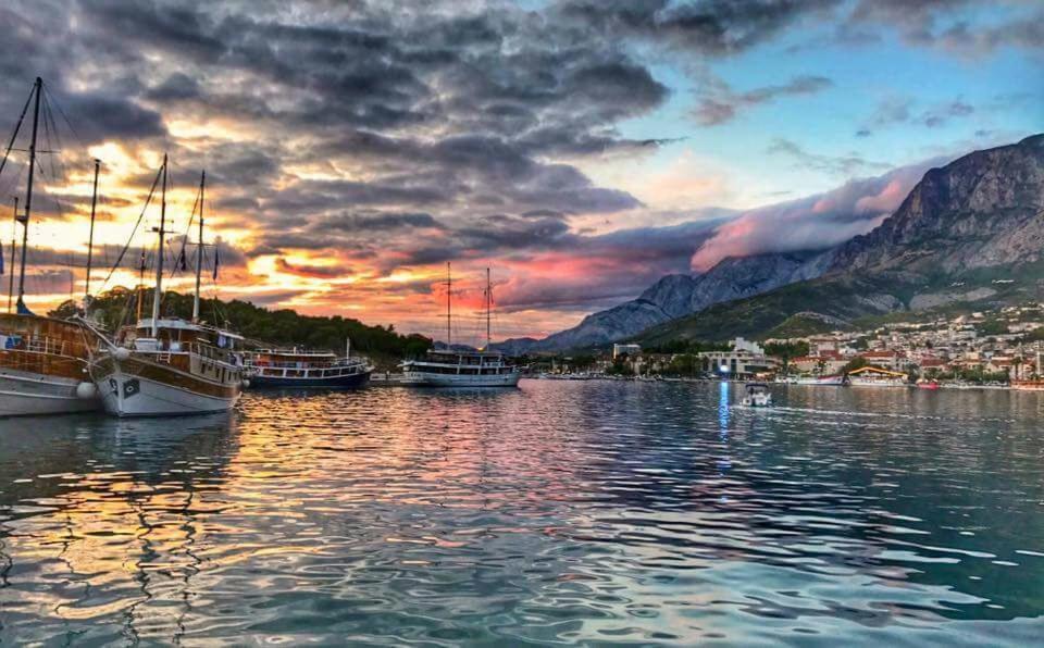 Apartman Teta Jadre Makarská Exteriér fotografie