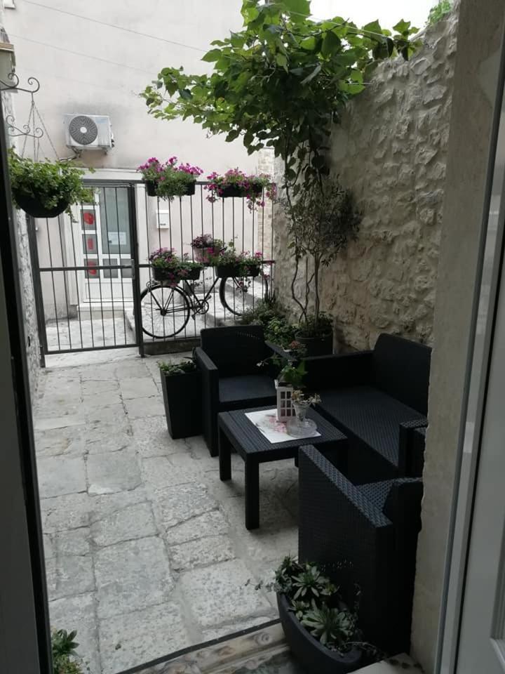 Apartman Teta Jadre Makarská Exteriér fotografie
