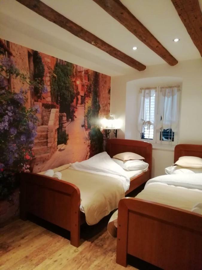 Apartman Teta Jadre Makarská Exteriér fotografie